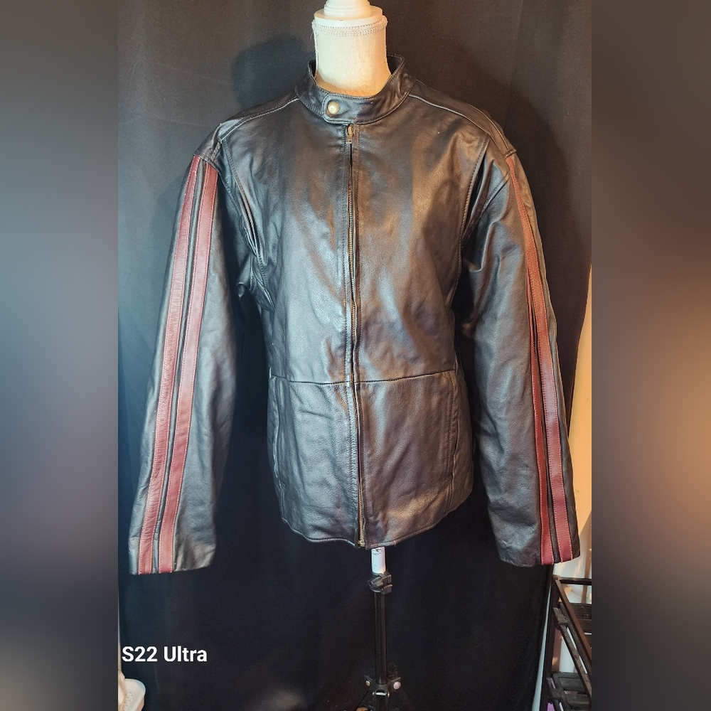 Excelled Size Large Leather Jacket